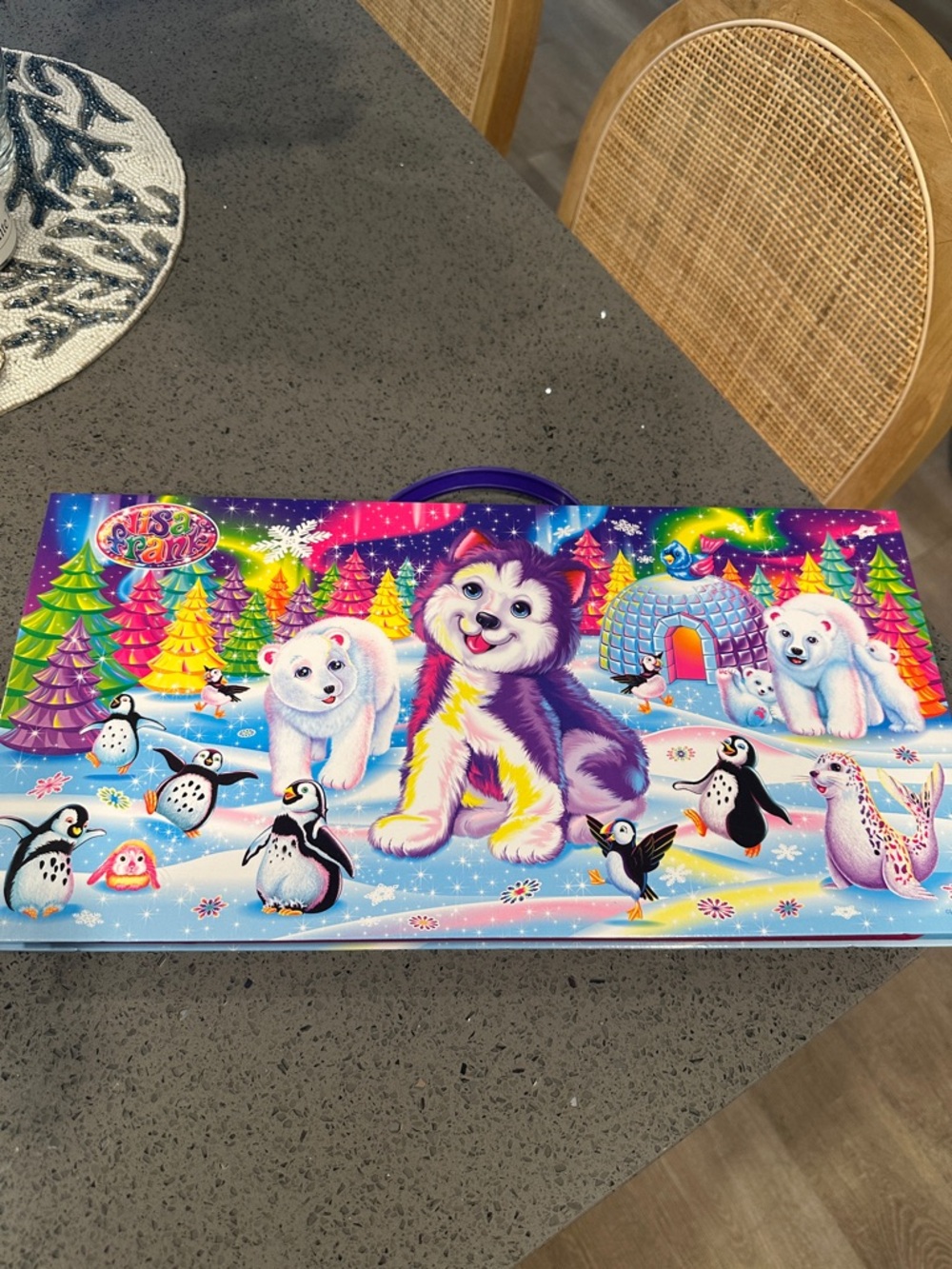 Lisa Frank Art Case